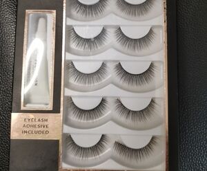 Profusion Cosmetics Iconic 5D lashes 5 pair